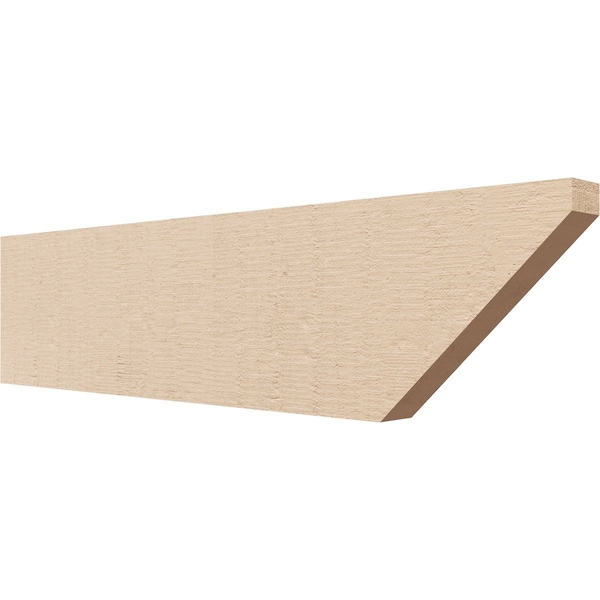 Ekena Millwork 2in. W x 8in. H x 32in. L Concord Woodgrain TimberThane Rafter Tail, Primed Tan RFTUR02X08X32CONRCPR - main
